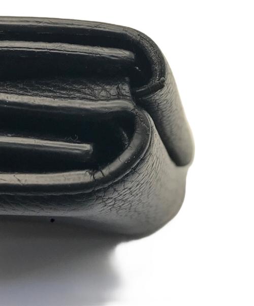 Dior（ディオール）Dior (ディオール) 3つ折り財布 ブラックの古着・服飾アイテム