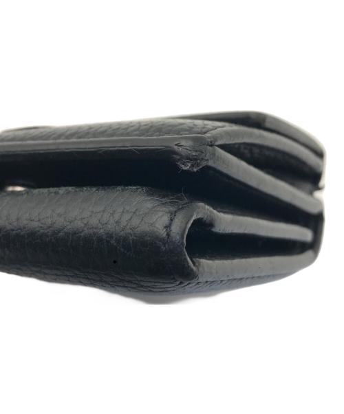 Dior（ディオール）Dior (ディオール) 3つ折り財布 ブラックの古着・服飾アイテム