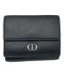 Dior（ディオール）の古着「3つ折り財布」｜ブラック