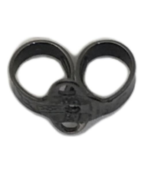 Vivienne Westwood（ヴィヴィアンウエストウッド）Vivienne Westwood (ヴィヴィアンウエストウッド) オーブモチーフピアス ブラックの古着・服飾アイテム