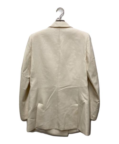 TARA JARMON（タラジャーモン）TARA JARMON (タラジャーモン) ダブルジャケット ベージュ サイズ:XSの古着・服飾アイテム