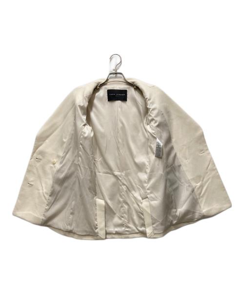 TARA JARMON（タラジャーモン）TARA JARMON (タラジャーモン) ダブルジャケット ベージュ サイズ:XSの古着・服飾アイテム