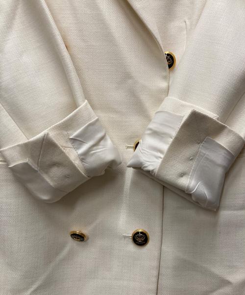 TARA JARMON（タラジャーモン）TARA JARMON (タラジャーモン) ダブルジャケット ベージュ サイズ:XSの古着・服飾アイテム