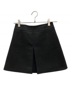 中古・古着通販】CELINE (セリーヌ) フレアスカート ブラック サイズ