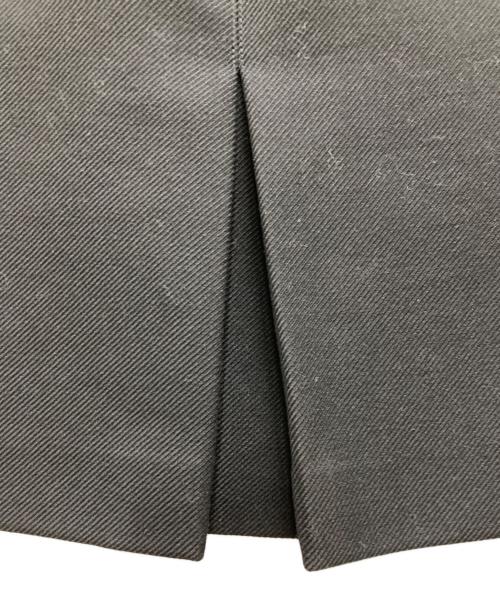 CELINE（セリーヌ）CELINE (セリーヌ) トラペーズ ミニスカート ブラック サイズ:34の古着・服飾アイテム