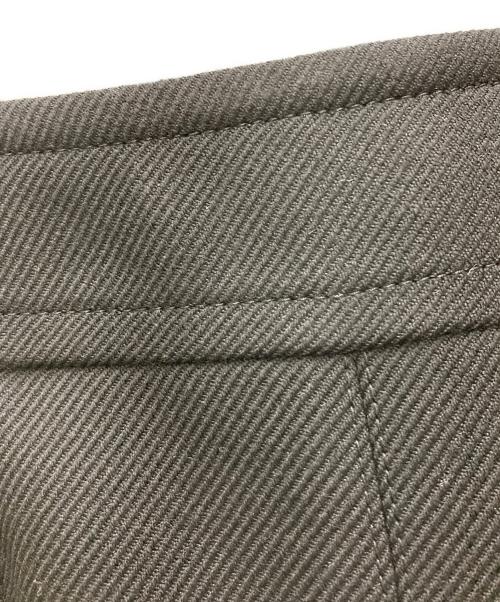 CELINE（セリーヌ）CELINE (セリーヌ) トラペーズ ミニスカート ブラック サイズ:34の古着・服飾アイテム