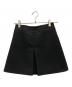 CELINE（セリーヌ）の古着「トラペーズ ミニスカート」｜ブラック