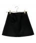 CELINE (セリーヌ) トラペーズ ミニスカート ブラック サイズ:34：30000円