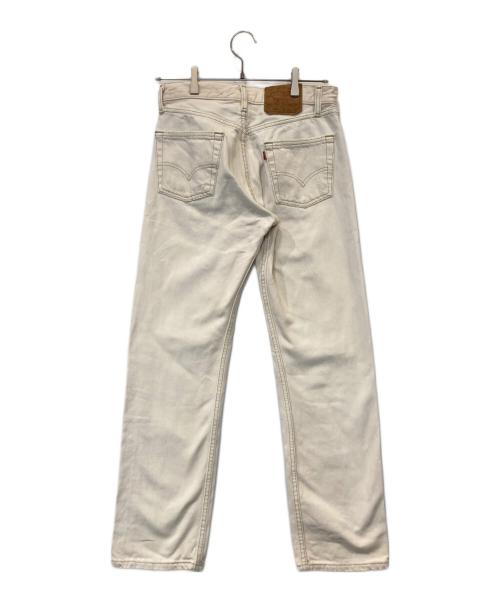 LEVI'S（リーバイス）LEVI'S (リーバイス) 90s501デニムパンツ ベージュ サイズ: 76cm (W30)の古着・服飾アイテム