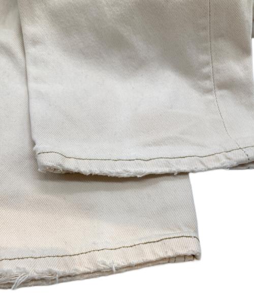 LEVI'S（リーバイス）LEVI'S (リーバイス) 90s501デニムパンツ ベージュ サイズ: 76cm (W30)の古着・服飾アイテム