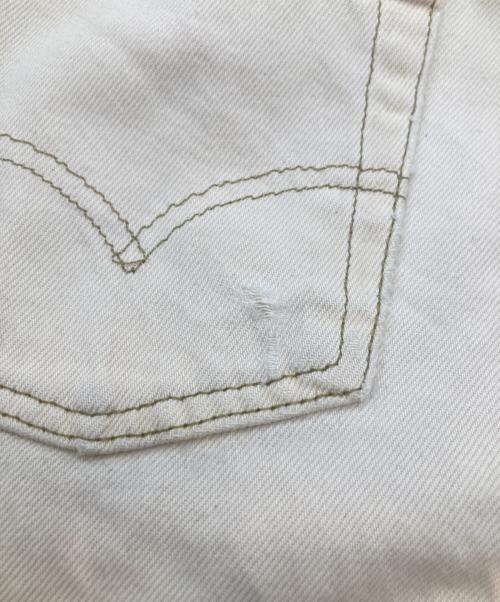 LEVI'S（リーバイス）LEVI'S (リーバイス) 90s501デニムパンツ ベージュ サイズ: 76cm (W30)の古着・服飾アイテム