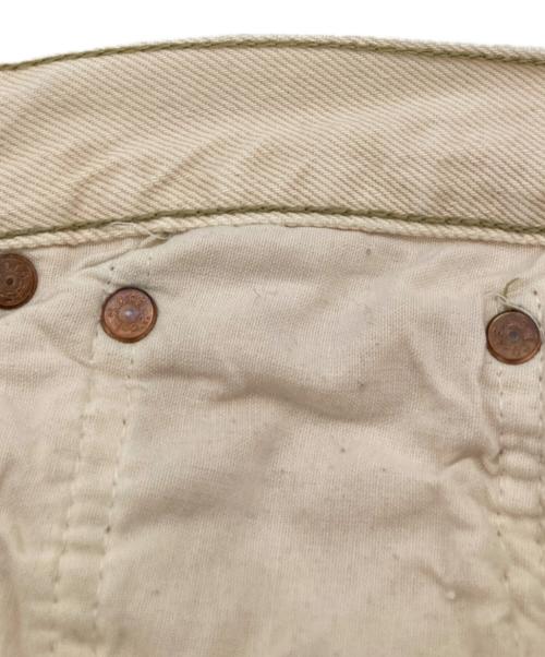 LEVI'S（リーバイス）LEVI'S (リーバイス) 90s501デニムパンツ ベージュ サイズ: 76cm (W30)の古着・服飾アイテム