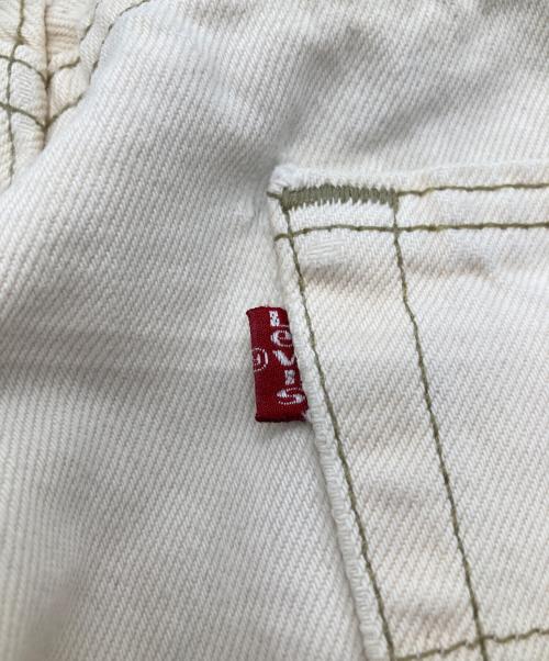 LEVI'S（リーバイス）LEVI'S (リーバイス) 90s501デニムパンツ ベージュ サイズ: 76cm (W30)の古着・服飾アイテム