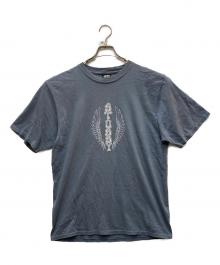 stussy（ステューシー）の古着「00'S プリントTシャツ」｜スカイブルー
