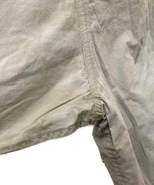 flagstuff（フラグスタフ）flagstuff (フラグスタフ) FADE DERBY JACKET カーキ サイズ:XLの古着・服飾アイテム