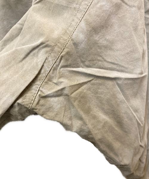 flagstuff（フラグスタフ）flagstuff (フラグスタフ) FADE DERBY JACKET カーキ サイズ:XLの古着・服飾アイテム