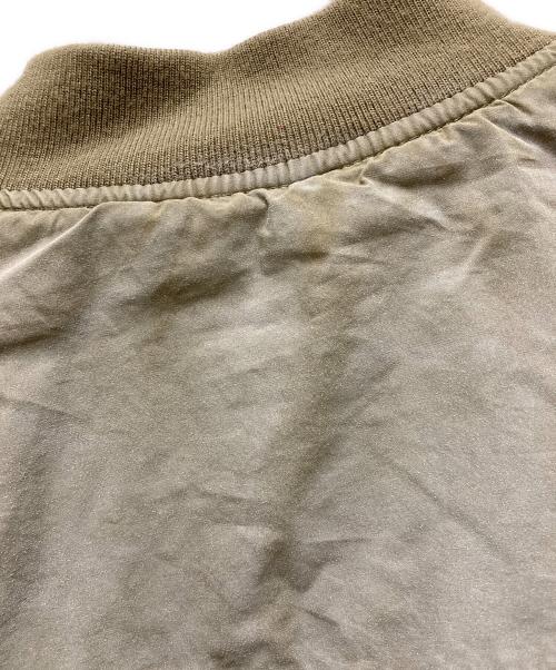 flagstuff（フラグスタフ）flagstuff (フラグスタフ) FADE DERBY JACKET カーキ サイズ:XLの古着・服飾アイテム