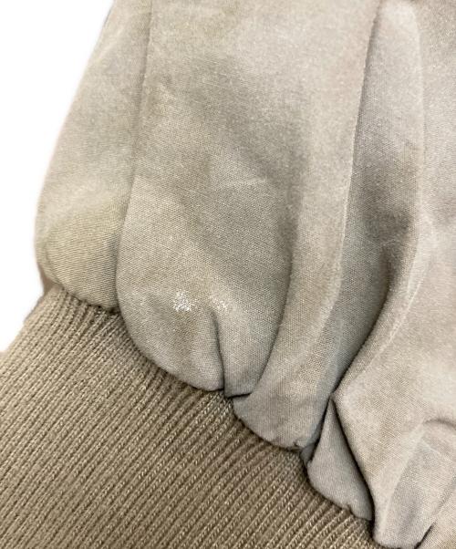 flagstuff（フラグスタフ）flagstuff (フラグスタフ) FADE DERBY JACKET カーキ サイズ:XLの古着・服飾アイテム