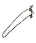 Hysteric Glamourヒステリックグラマー）の古着「ウォレットチェーン」｜シルバー