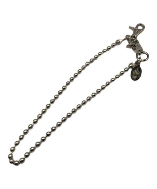 Hysteric Glamour（ヒステリックグラマー）Hysteric Glamour (ヒステリックグラマー) ウォレットチェーン シルバーの古着・服飾アイテム