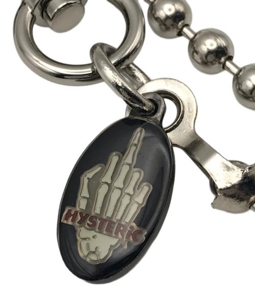 Hysteric Glamour（ヒステリックグラマー）Hysteric Glamour (ヒステリックグラマー) ウォレットチェーン シルバーの古着・服飾アイテム
