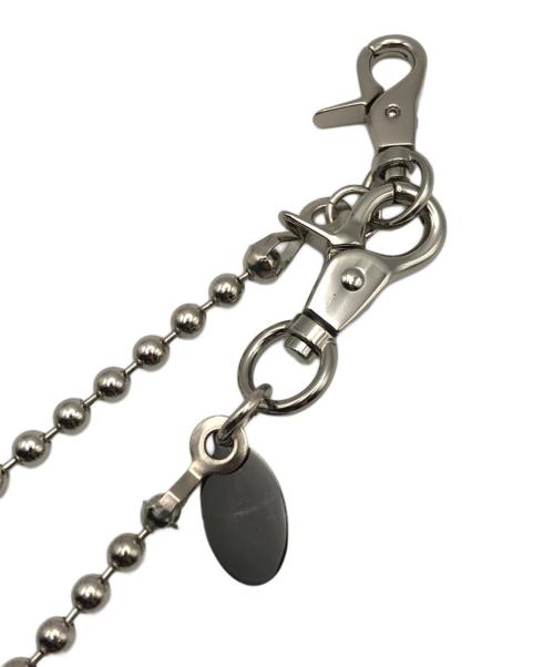 Hysteric Glamour（ヒステリックグラマー）Hysteric Glamour (ヒステリックグラマー) ウォレットチェーン シルバーの古着・服飾アイテム