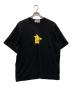 CDG（シーディージー）の古着「ピカチュウコラボTシャツ」｜ブラック