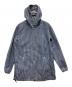 THE NORTHFACE PURPLELABEL（ザ・ノースフェイス パープルレーベル）の古着「Hickory Stripe Hooded Field Jacket」｜ブルー