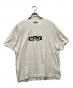 CDG×pokemonシーディージー×ポケモン）の古着「コラボLOGOTEE」｜ホワイト