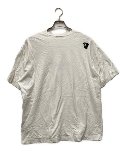 CDG（シーディージー）CDG (シーディージー) POKEMON (ポケモン) コラボLOGOTEE ホワイト サイズ:Sの古着・服飾アイテム