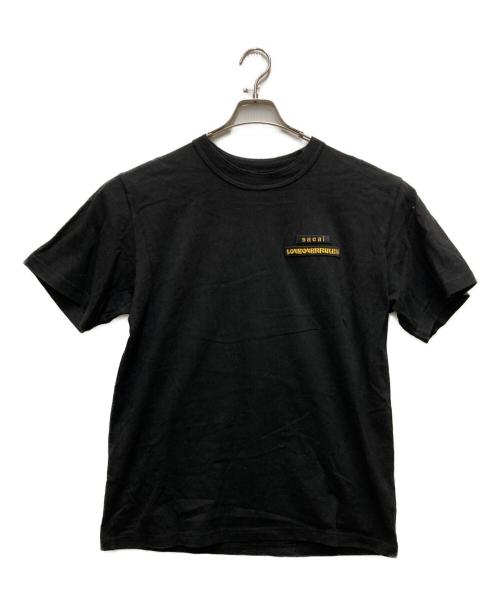 sacai（サカイ）sacai (サカイ) HANK WILLIS THOMAS TEE ブラック サイズ:4の古着・服飾アイテム