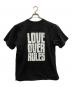 sacai (サカイ) HANK WILLIS THOMAS TEE ブラック サイズ:4：12000円