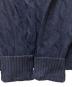 中古・古着 POLO RALPH LAUREN (ポロ・ラルフローレン) コットンケーブルニット ネイビー サイズ:S：8000円