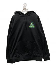 PALACE（パレス）の古着「TRI-DIGI HOOD」｜ブラック