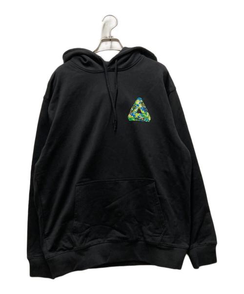 PALACE（パレス）PALACE (パレス) TRI-DIGI HOOD ブラック サイズ:Lの古着・服飾アイテム