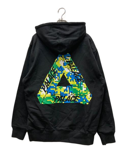 PALACE（パレス）PALACE (パレス) TRI-DIGI HOOD ブラック サイズ:Lの古着・服飾アイテム