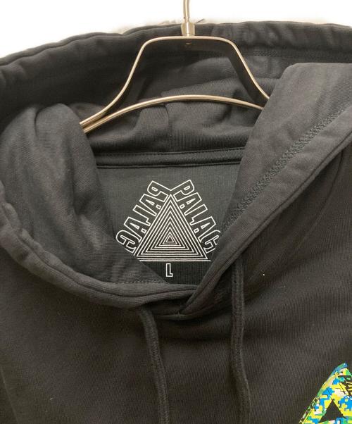 PALACE（パレス）PALACE (パレス) TRI-DIGI HOOD ブラック サイズ:Lの古着・服飾アイテム