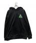 PALACE（パレス）の古着「TRI-DIGI HOOD」｜ブラック