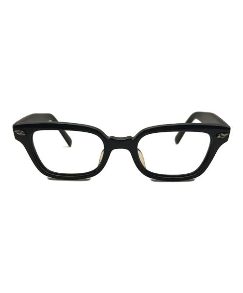 白山眼鏡店（ハクサンガンキョウテン）白山眼鏡店 (ハクサンガンキョウテン) DECO眼鏡 ブラックの古着・服飾アイテム