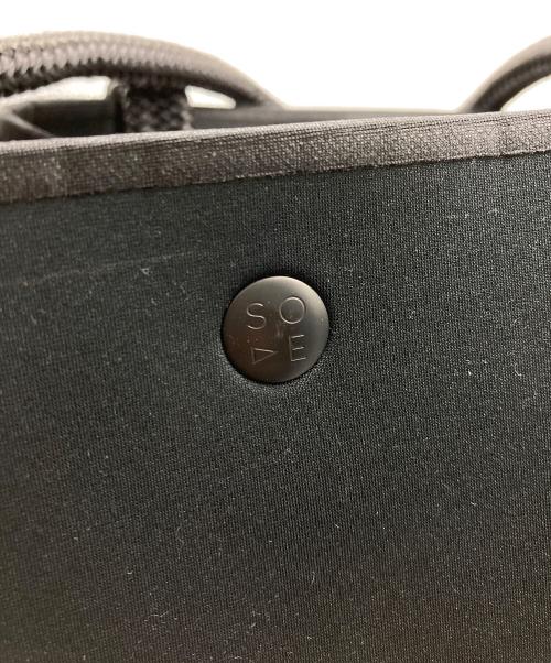 STATE OP ESCAPE（ステイトオブエスケープ）STATE OP ESCAPE (ステイトオブエスケープ) Ron Herman (ロンハーマン) 別注ボイジャートートバッグ ブラックの古着・服飾アイテム