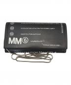 MM6 Maison Margielaエムエムシックスメゾンマルジェラ）の古着「チェーンウォレット」｜ブラック