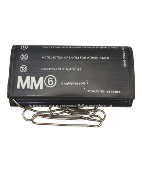 MM6 Maison Margiela（エムエムシックスメゾンマルジェラ）MM6 Maison Margiela (エムエムシックスメゾンマルジェラ) チェーンウォレット ブラックの古着・服飾アイテム