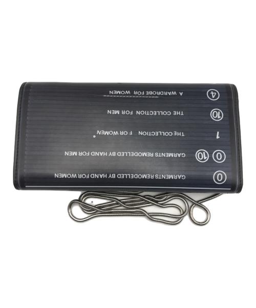 MM6 Maison Margiela（エムエムシックスメゾンマルジェラ）MM6 Maison Margiela (エムエムシックスメゾンマルジェラ) チェーンウォレット ブラックの古着・服飾アイテム