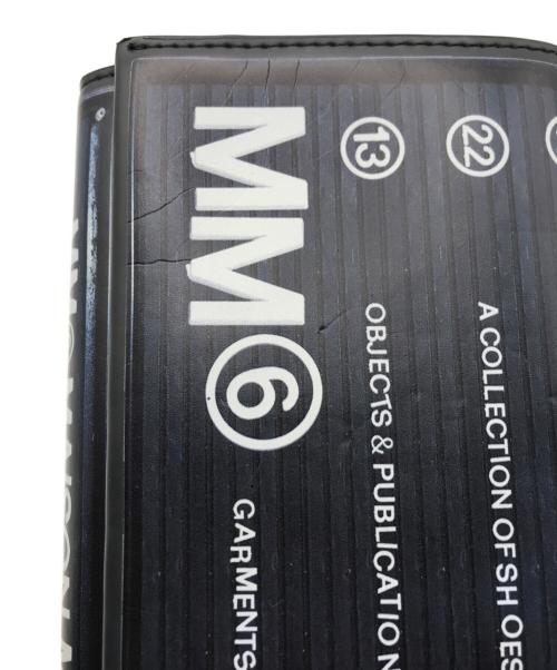 MM6 Maison Margiela（エムエムシックスメゾンマルジェラ）MM6 Maison Margiela (エムエムシックスメゾンマルジェラ) チェーンウォレット ブラックの古着・服飾アイテム