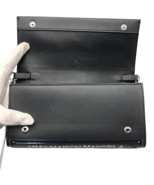 MM6 Maison Margiela（エムエムシックスメゾンマルジェラ）MM6 Maison Margiela (エムエムシックスメゾンマルジェラ) チェーンウォレット ブラックの古着・服飾アイテム