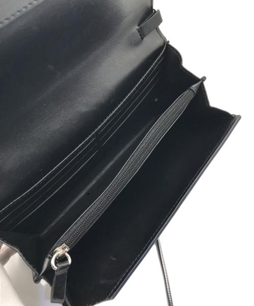 MM6 Maison Margiela（エムエムシックスメゾンマルジェラ）MM6 Maison Margiela (エムエムシックスメゾンマルジェラ) チェーンウォレット ブラックの古着・服飾アイテム