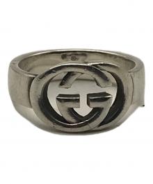 GUCCI（グッチ）の古着「インターロッキングシルバーリング」｜シルバー