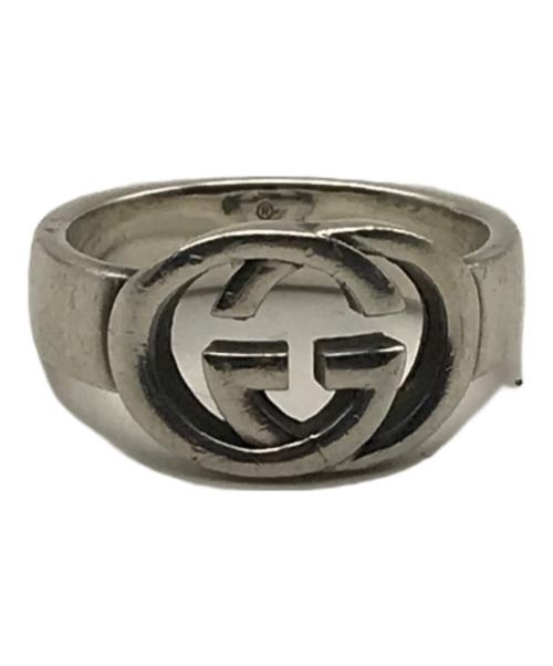 GUCCI（グッチ）GUCCI (グッチ) インターロッキングシルバーリング シルバー サイズ:13号の古着・服飾アイテム