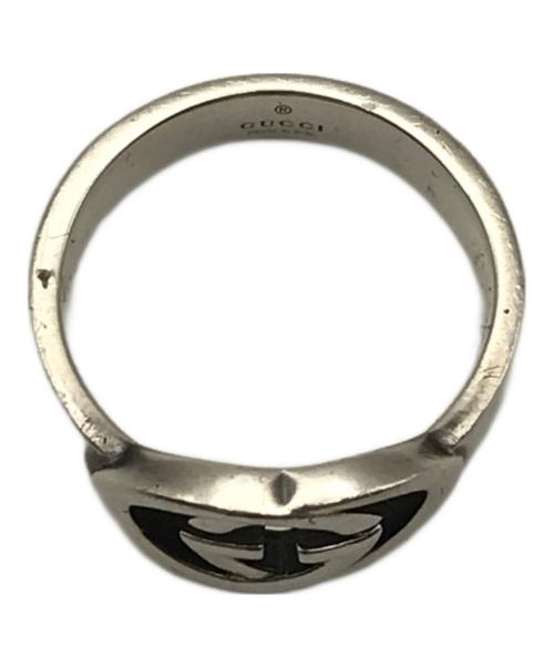 GUCCI（グッチ）GUCCI (グッチ) インターロッキングシルバーリング シルバー サイズ:13号の古着・服飾アイテム