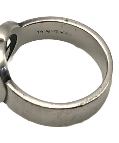 GUCCI（グッチ）GUCCI (グッチ) インターロッキングシルバーリング シルバー サイズ:13号の古着・服飾アイテム